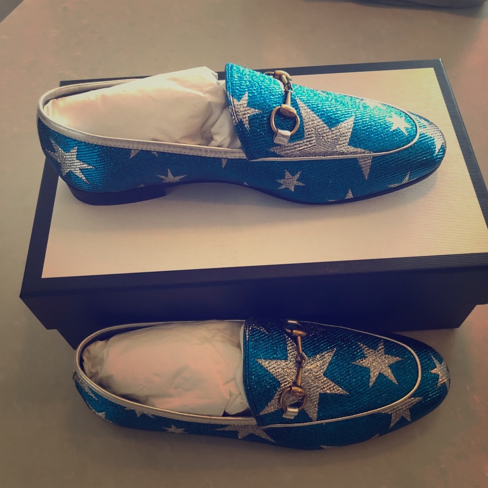Gucci Jordann Star Loafer